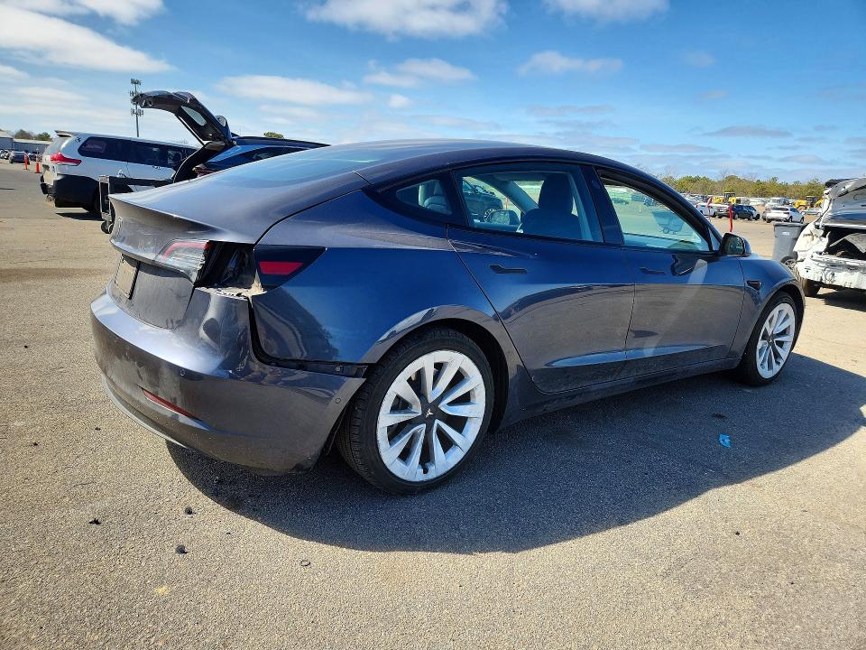 Продаж на аукціоні авто 2021 Tesla Model 3, vin: 5YJ3E1EA8MF982616, номер лоту: 48948656
