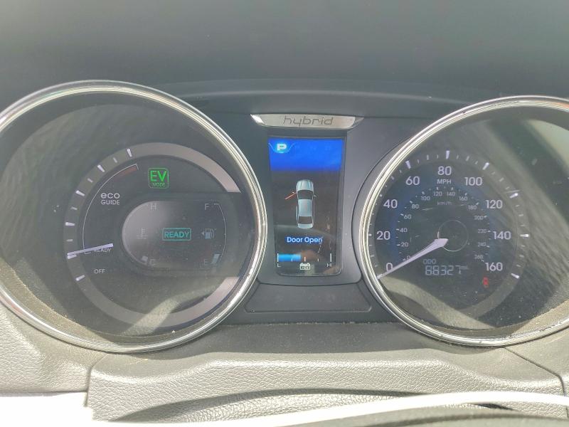 41625066 :رقم المزاد ، KMHEC4A43EA106638 vin ، 2014 Hyundai Sonata Hybrid مزاد بيع