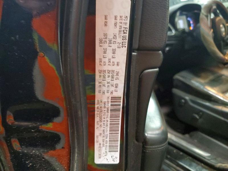 50769846 :رقم المزاد ، 1C4RJFBG2JC320549 vin ، 2018 Jeep Grand Cherokee مزاد بيع