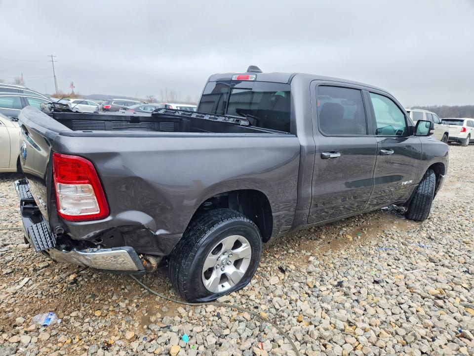 47940096 :رقم المزاد ، 1C6SRFFT0KN803035 vin ، 2019 Ram 1500 مزاد بيع