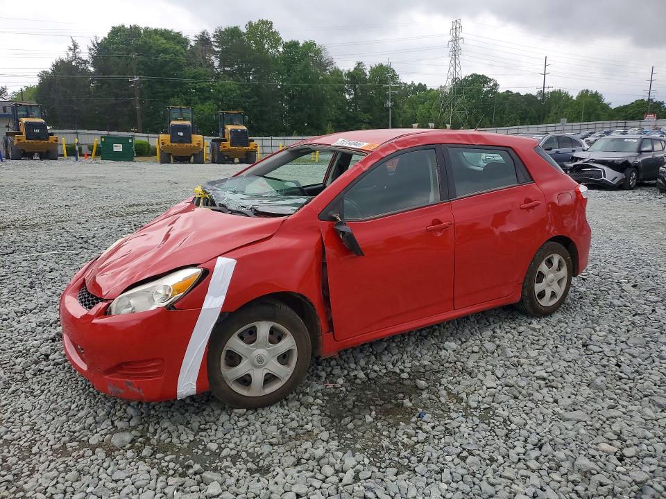 2009 Toyota Matrix მანქანა იყიდება აუქციონზე, vin: 2T1KU40E99C100083, აუქციონის ნომერი: 51314846