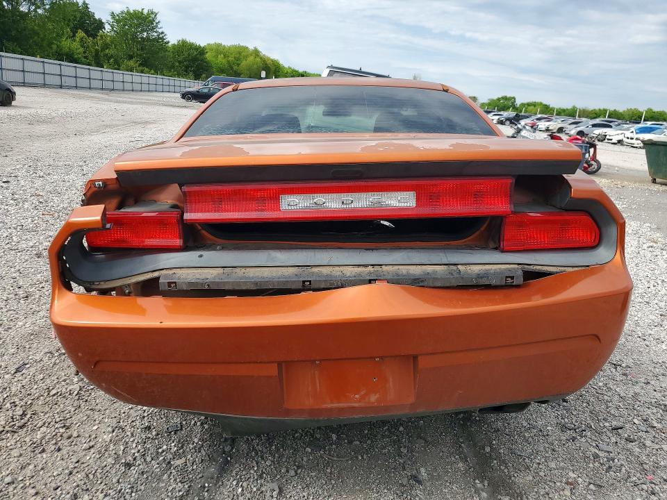 2011 Dodge Challenger მანქანა იყიდება აუქციონზე, vin: 2B3CJ4DGXBH510185, აუქციონის ნომერი: 52050916