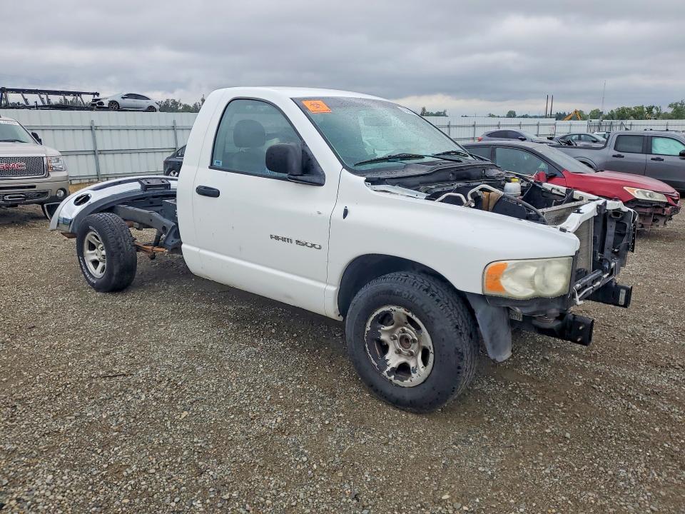 2003 Dodge Ram 1500 მანქანა იყიდება აუქციონზე, vin: 1D7HA16NX3J636728, აუქციონის ნომერი: 48468006