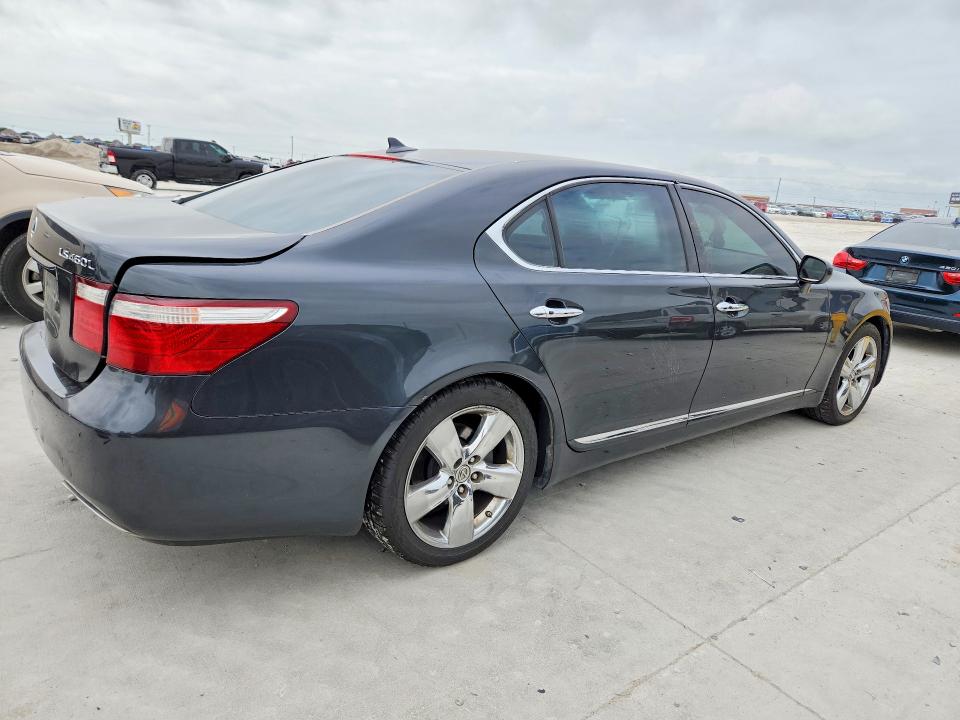 50659946 :رقم المزاد ، JTHGL46FX75009695 vin ، 2007 Lexus Ls مزاد بيع