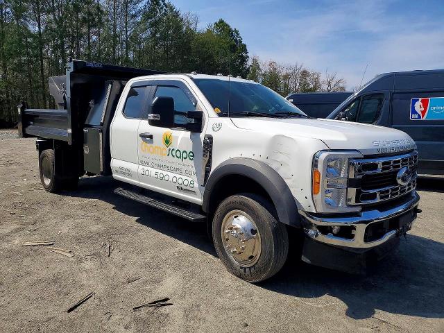 48665306 :رقم المزاد ، 1FD0X5HT2PED63318 vin ، 2023 Ford F550 مزاد بيع