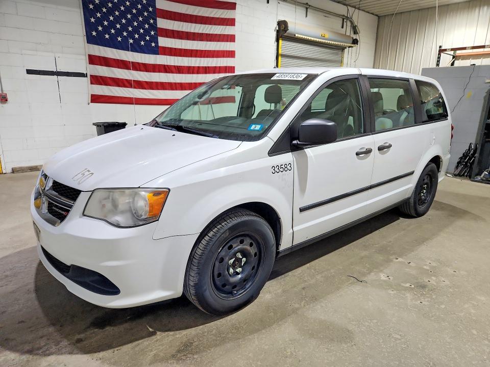 2014 Dodge Grand Caravan მანქანა იყიდება აუქციონზე, vin: 2C4RDGBG7ER462440, აუქციონის ნომერი: 48591836
