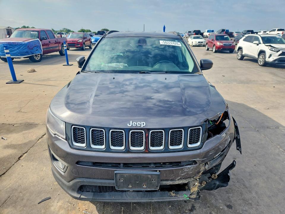 Aukcja sprzedaży 2018 Jeep Compass, vin: 3C4NJDBB8JT103342, numer aukcji: 50222426