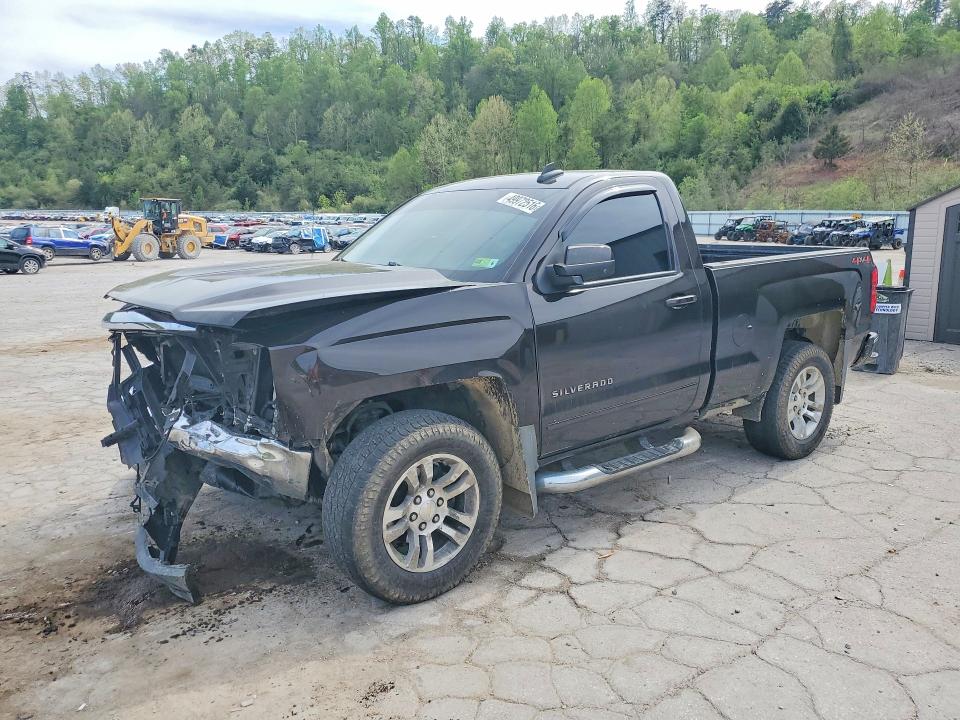 Продажа на аукционе авто 2018 Chevrolet Silverado, vin: 1GCNKREC0JZ243327, номер лота: 49972516