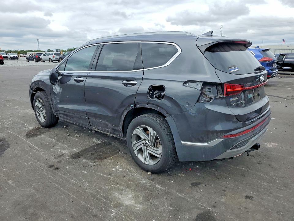 51438546 :رقم المزاد ، 5NMS64AJXMH324424 vin ، 2021 Hyundai Santa Fe مزاد بيع