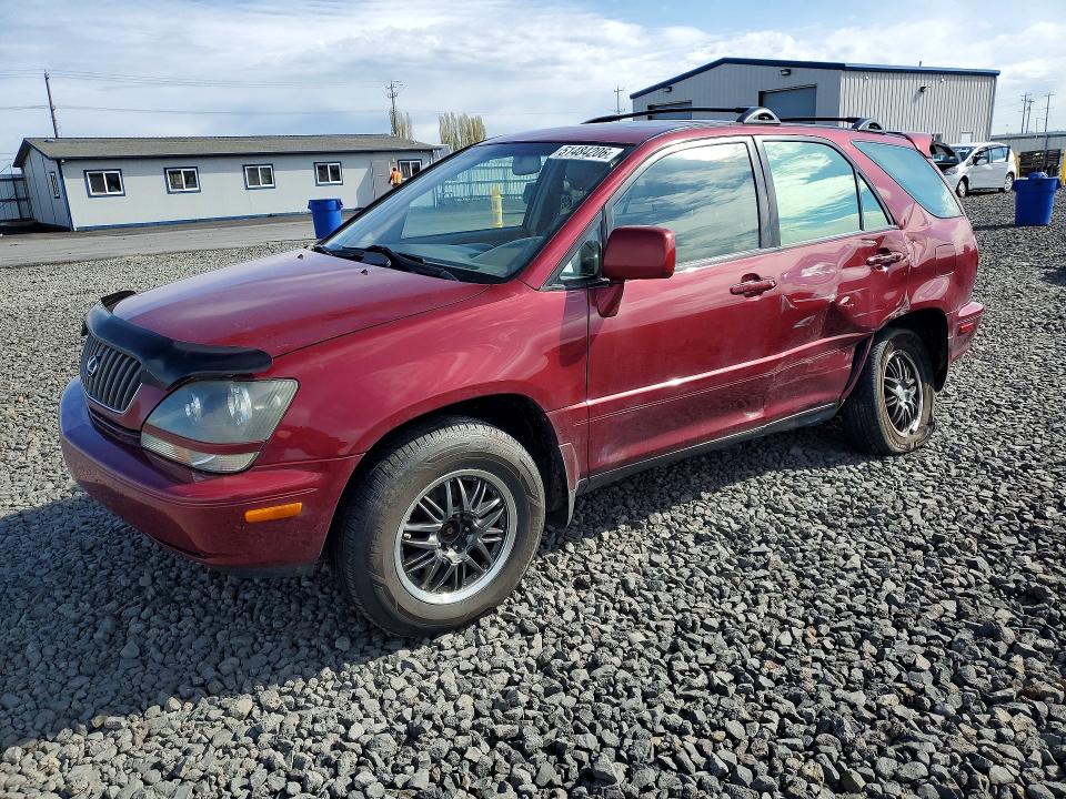 51484206 :رقم المزاد ، JT6HF10U4Y0146530 vin ، 2000 Lexus Rx مزاد بيع