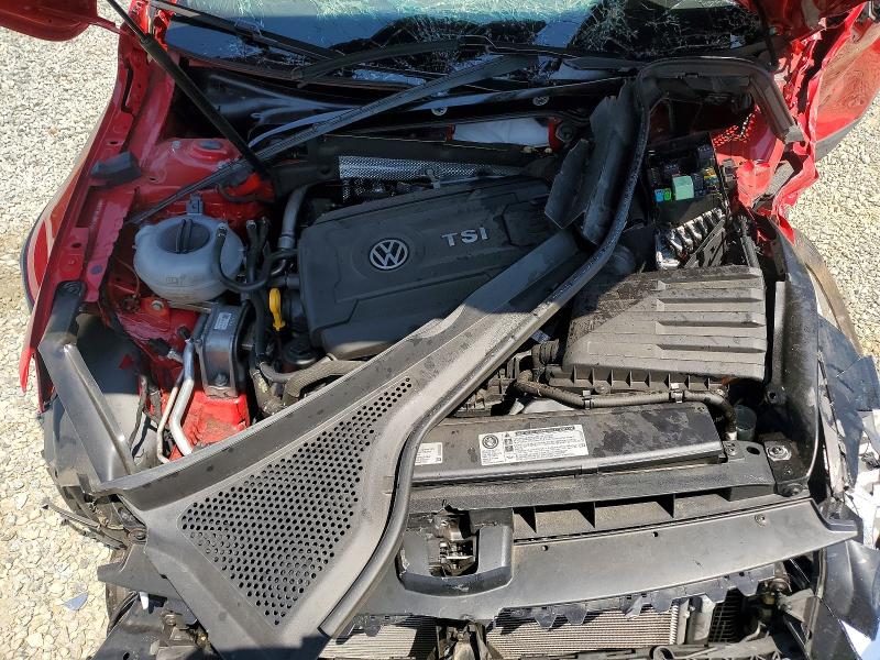 Продажа на аукционе авто 2017 Volkswagen Golf Alltrack, vin: 3VWH17AU4HM511050, номер лота: 51286366