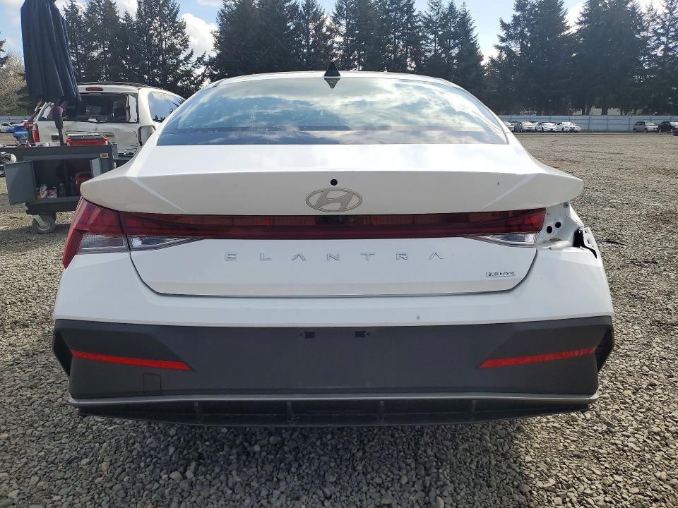 Aukcja sprzedaży 2025 Hyundai Elantra Hybrid, vin: KMHLM4DJ1SU130548, numer aukcji: 50137536