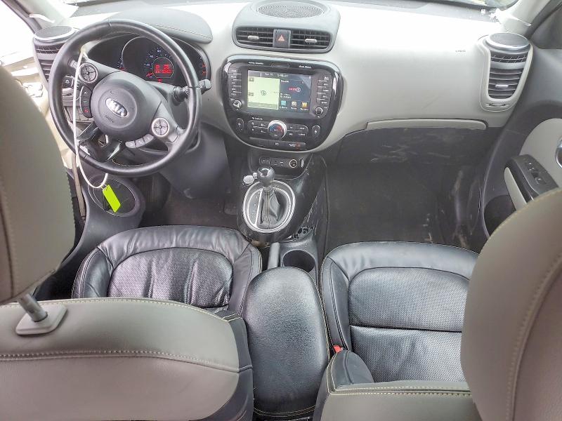50277586 :رقم المزاد ، KNDJP3A59G7272592 vin ، 2016 Kia Soul مزاد بيع