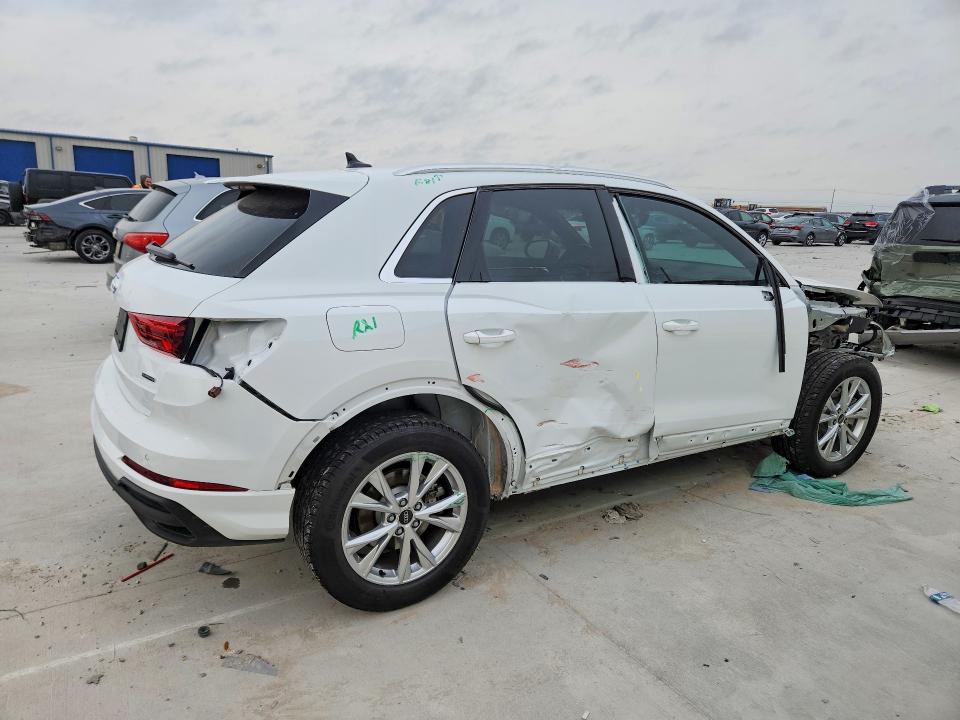 Продажа на аукционе авто 2025 Audi Q3, vin: WA1DECF31S1081734, номер лота: 51819596