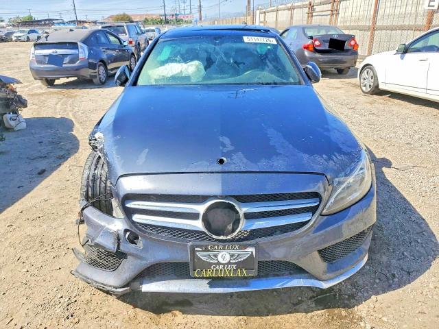 Продажа на аукционе авто 2016 Mercedes-benz C, vin: 55SWF4JB5GU104364, номер лота: 51147726