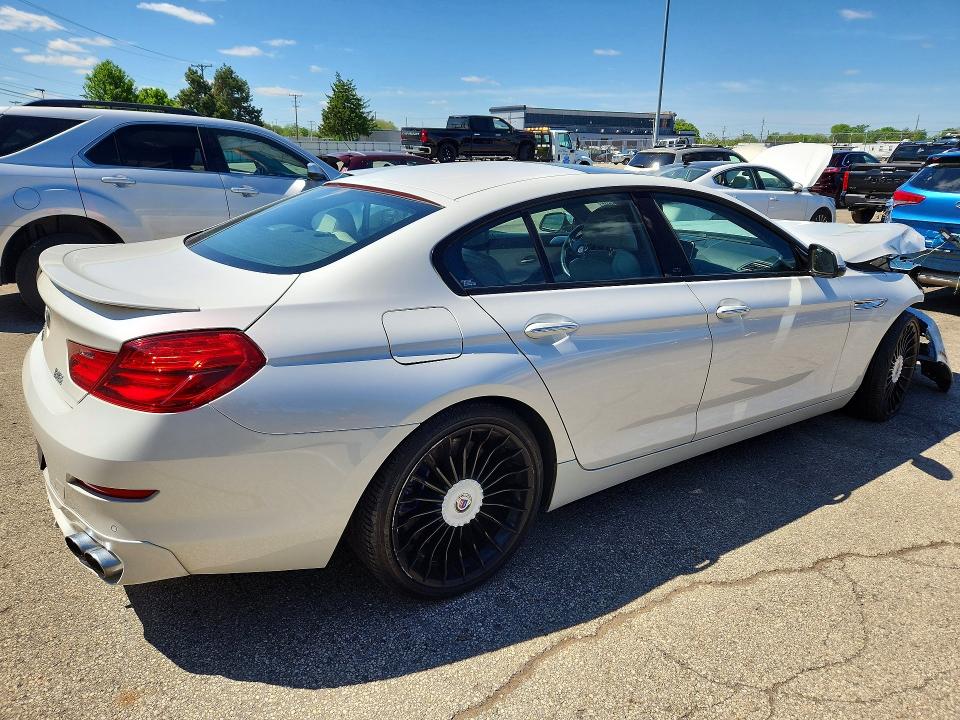 Продаж на аукціоні авто 2017 Bmw Alpina B6, vin: WBA6D6C36HG745620, номер лоту: 50146696