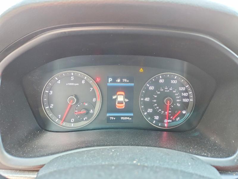 50302966 :رقم المزاد ، 5NPE34AF2KH761609 vin ، 2019 Hyundai Sonata مزاد بيع