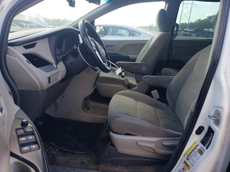 Aukcja sprzedaży 2015 Toyota Sienna, vin: 5TDZK3DC3FS675497, numer aukcji: 49616486