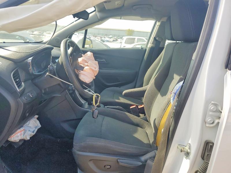 Aukcja sprzedaży 2017 Chevrolet Trax, vin: 3GNCJKSB6HL247355, numer aukcji: 50914496