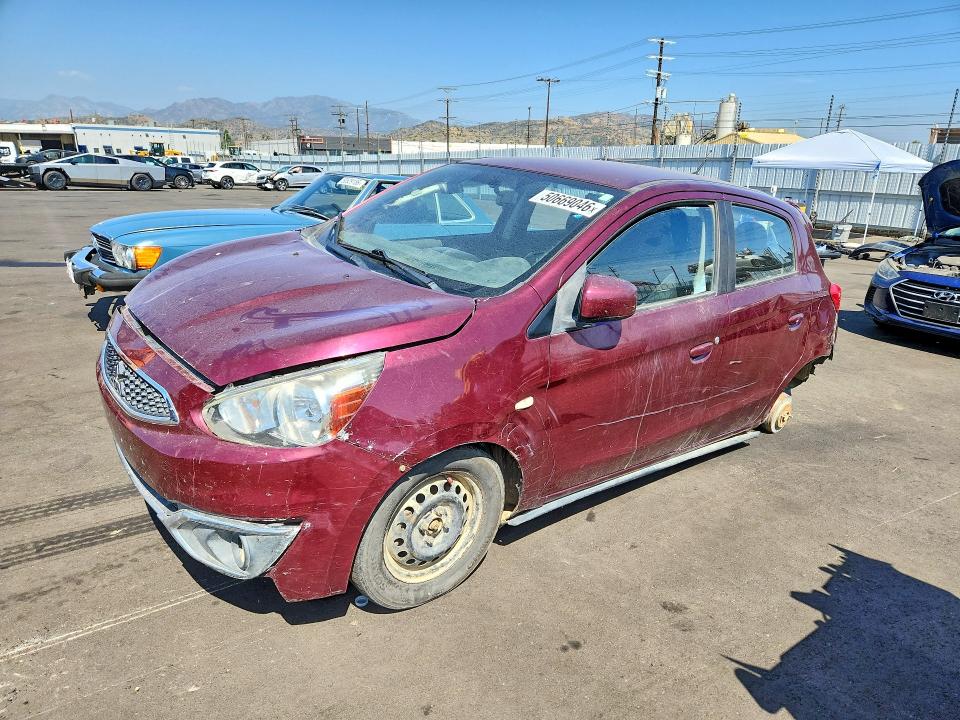 Продаж на аукціоні авто 2019 Mitsubishi Mirage, vin: ML32A3HJ1KH000830, номер лоту: 50669046