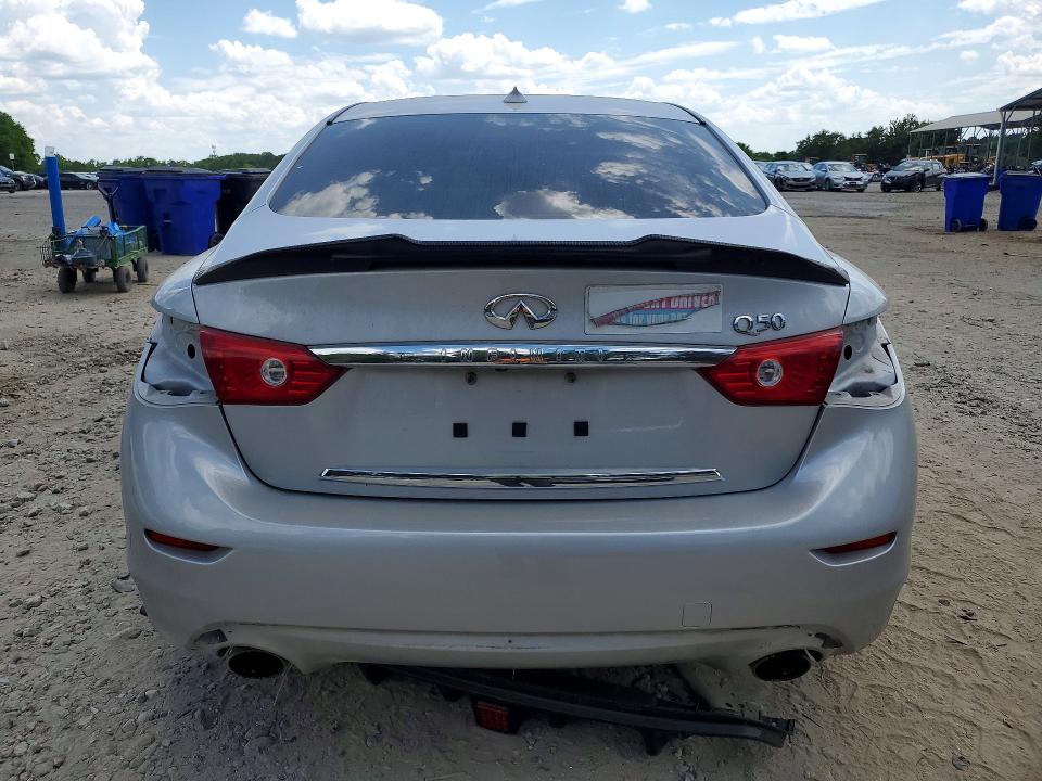 Продаж на аукціоні авто 2015 Infiniti Q50, vin: JN1BV7AP7FM347313, номер лоту: 50595786