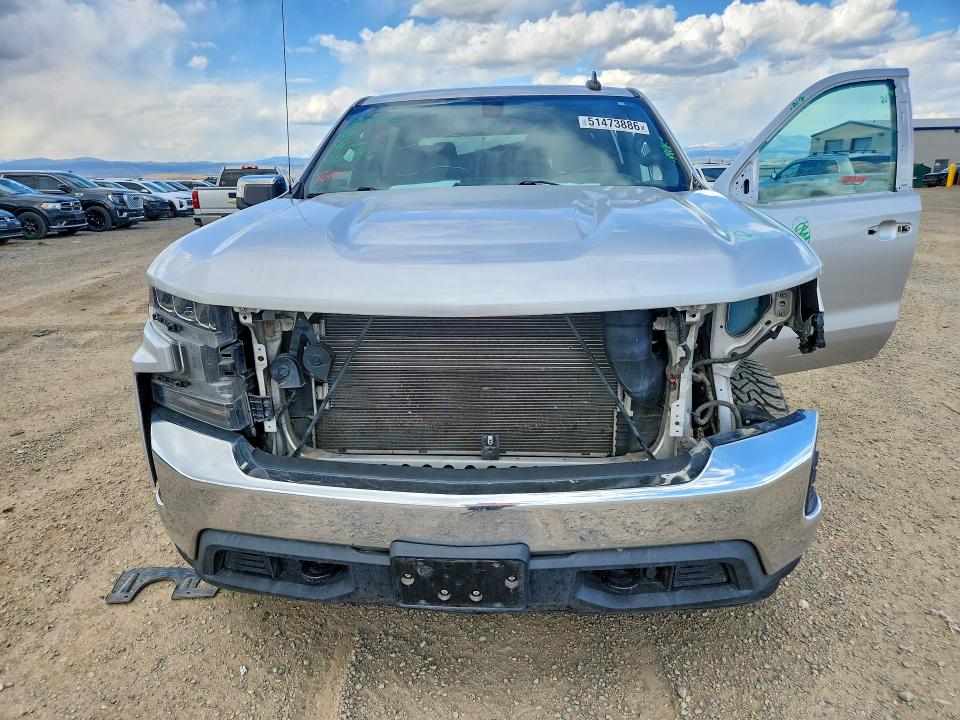 2019 Chevrolet Silverado მანქანა იყიდება აუქციონზე, vin: 3GCUYDED8KG125954, აუქციონის ნომერი: 51473886