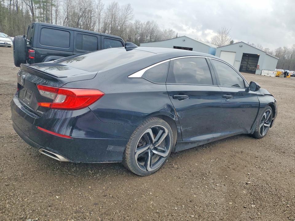 Продаж на аукціоні авто 2018 Honda Accord, vin: 1HGCV1F3XJA811033, номер лоту: 49301466