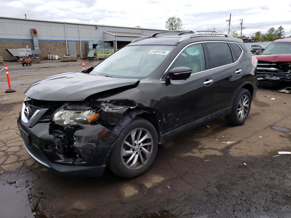 Auction sale of the 2014 Nissan Rogue, vin: 5N1AT2MV5EC837826, lot number: 51691246