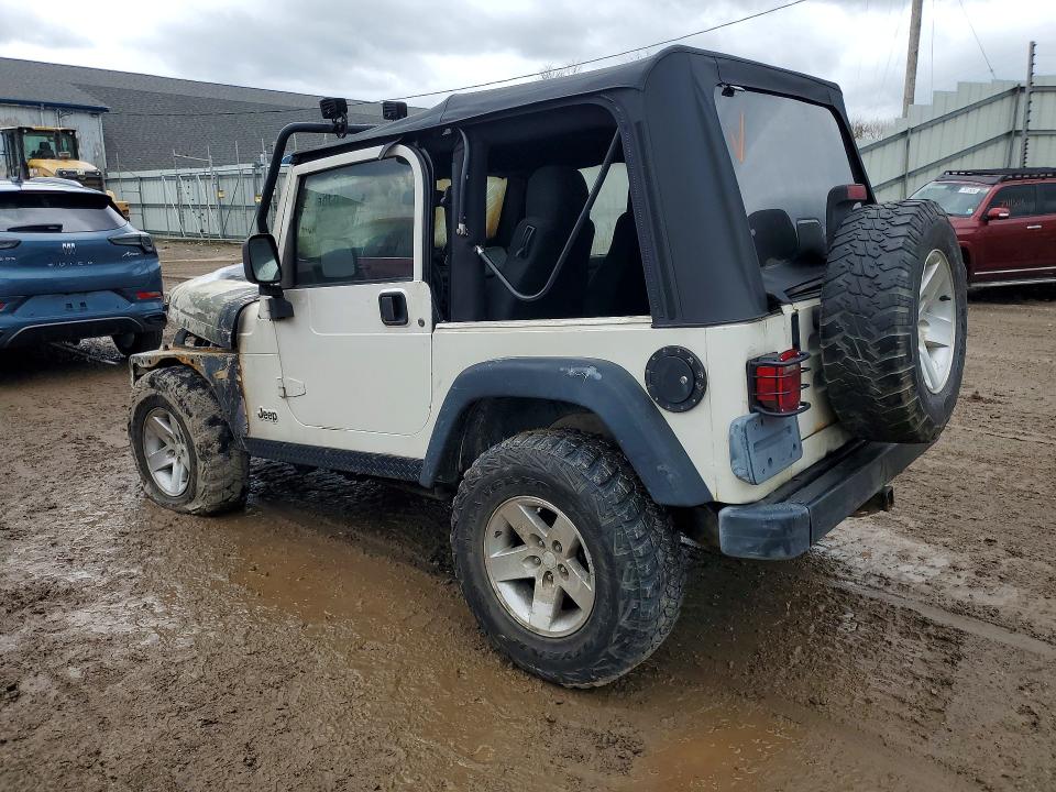 49378636 :رقم المزاد ، 1J4FA69SX3P365662 vin ، 2003 Jeep Wrangler / Tj مزاد بيع