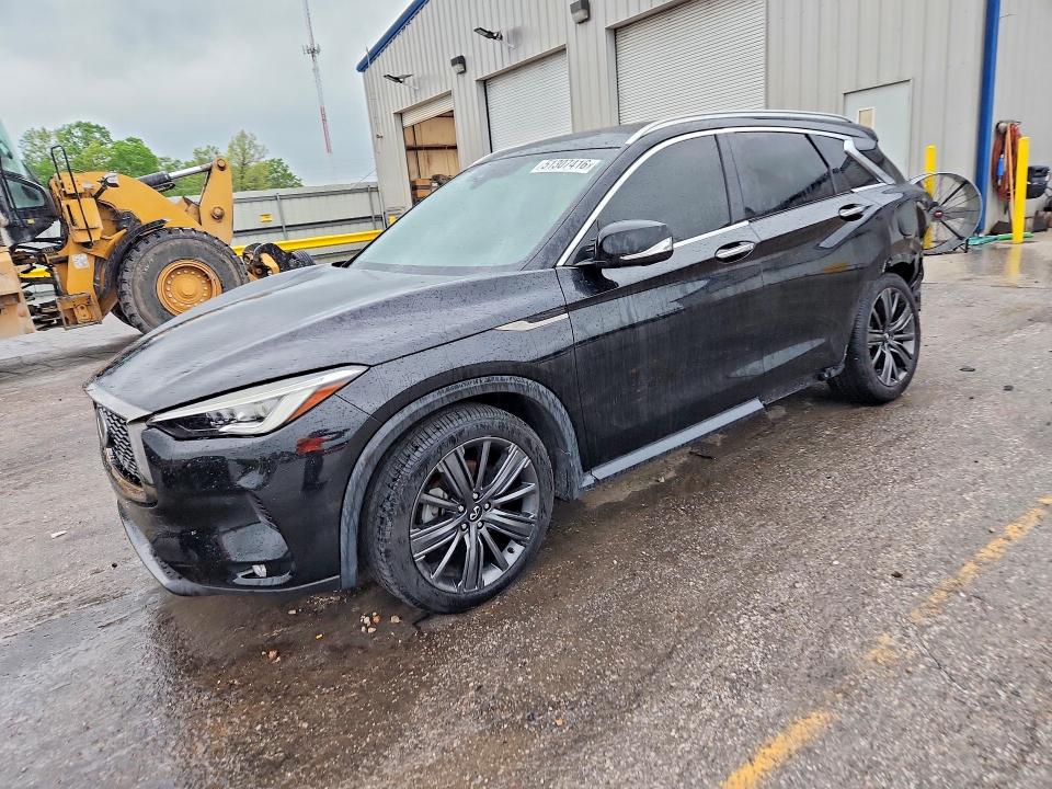 51307416 :رقم المزاد ، 3PCAJ5M38LF106642 vin ، 2020 Infiniti Qx50 مزاد بيع