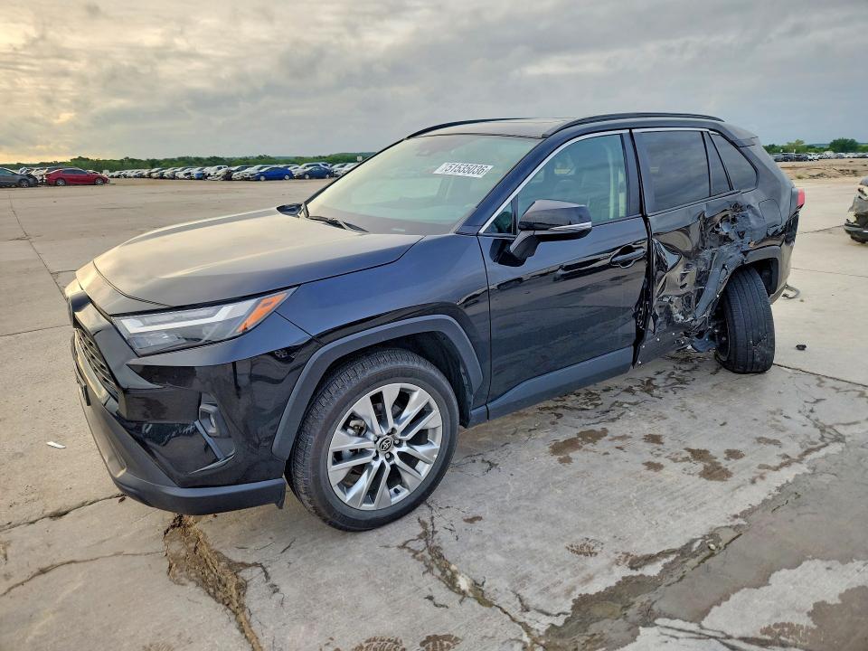 51535036 :رقم المزاد ، 2T3A1RFV9PC359850 vin ، 2023 Toyota Rav4 مزاد بيع