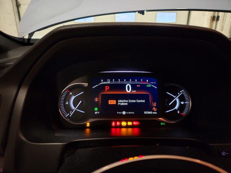 48968696 :رقم المزاد ، 5FNYF8H53SB014110 vin ، 2025 Honda Passport مزاد بيع