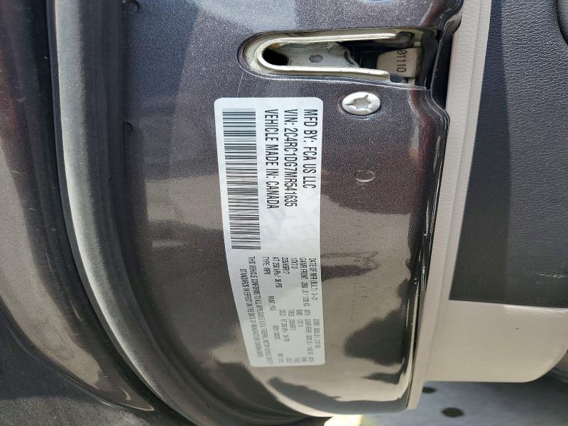 2021 Chrysler Voyager მანქანა იყიდება აუქციონზე, vin: 2C4RC1DG7MR541635, აუქციონის ნომერი: 50394836