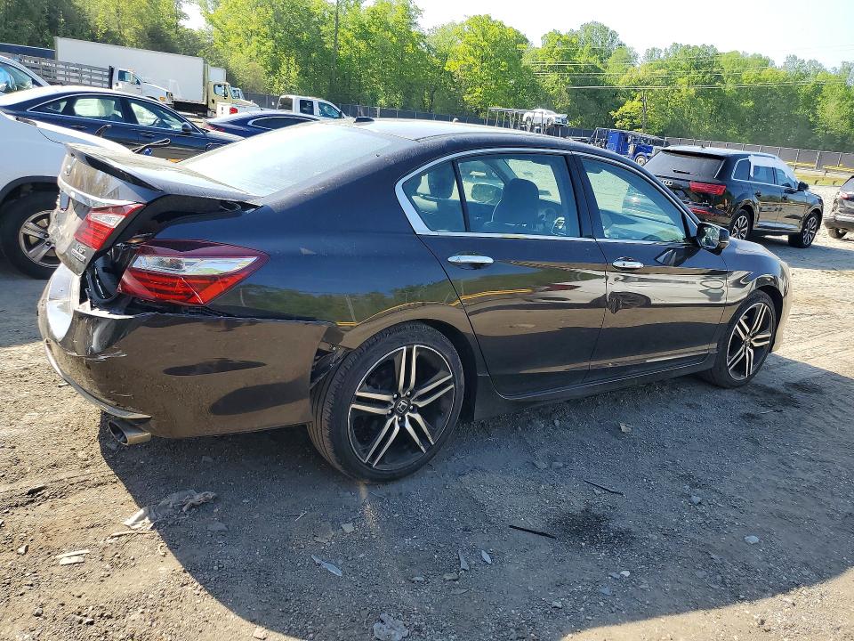 Продаж на аукціоні авто 2017 Honda Accord, vin: 1HGCR3F93HA033401, номер лоту: 50932546