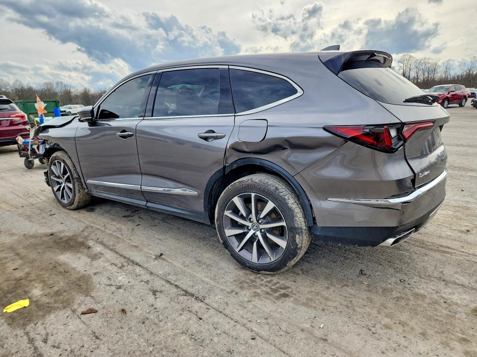 Продаж на аукціоні авто 2025 Acura Mdx, vin: 5J8YE1H4XSL035388, номер лоту: 48465106