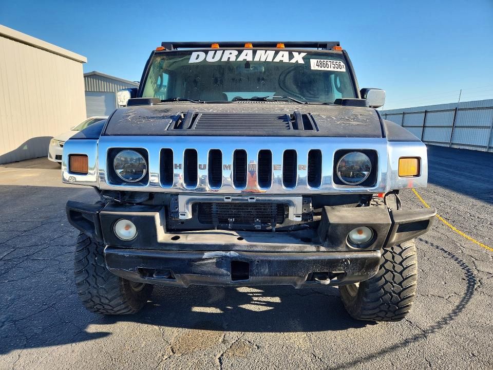 2003 Hummer H2 მანქანა იყიდება აუქციონზე, vin: 5GRGN23U13H107489, აუქციონის ნომერი: 48667556