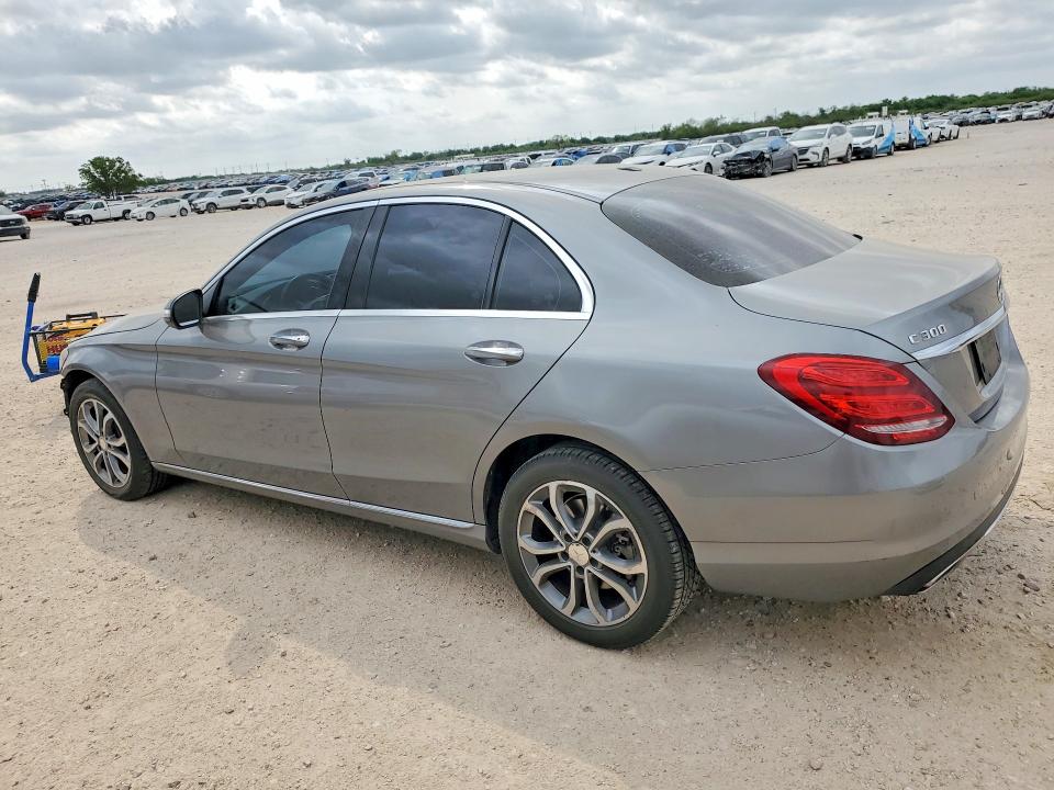 2015 Mercedes-benz C მანქანა იყიდება აუქციონზე, vin: 55SWF4KBXFU024913, აუქციონის ნომერი: 48308126