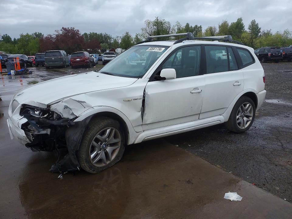 50661736 :رقم المزاد ، WBXPC93437WF20649 vin ، 2007 Bmw X3 مزاد بيع
