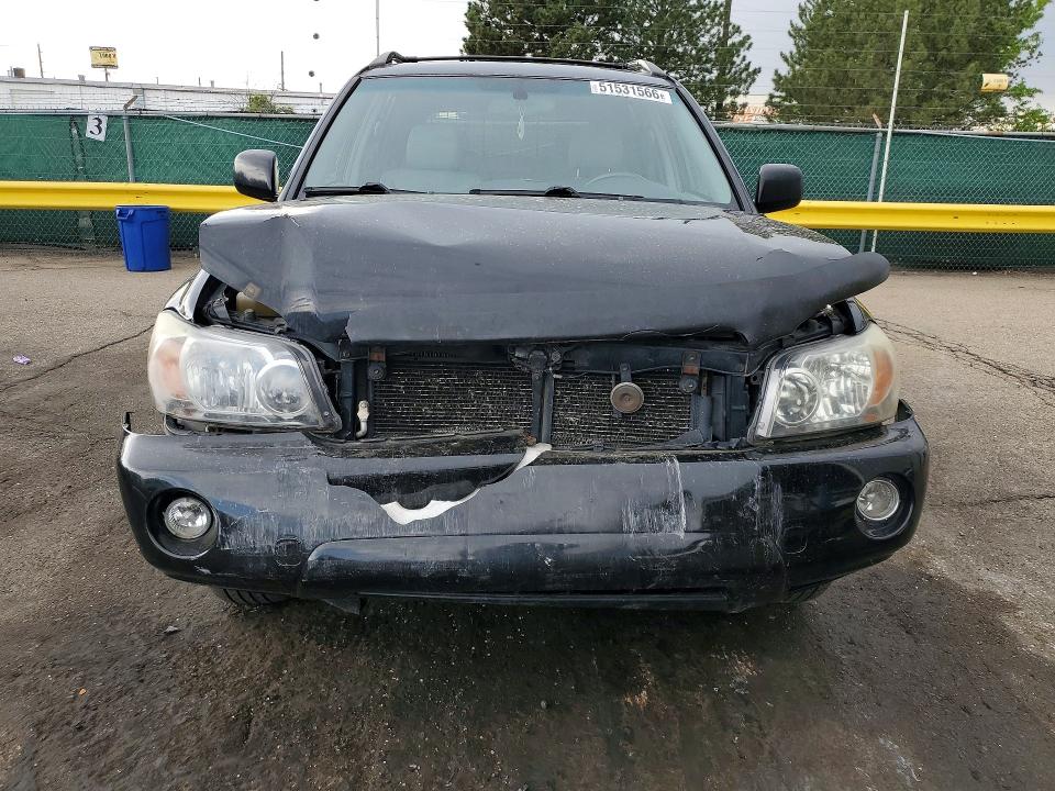 Продажа на аукционе авто 2005 Toyota Highlander, vin: JTEEP21A150076253, номер лота: 51531566