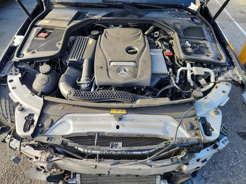 51377576 :رقم المزاد ، 55SWF4KB1FU027733 vin ، 2015 Mercedes-benz C مزاد بيع