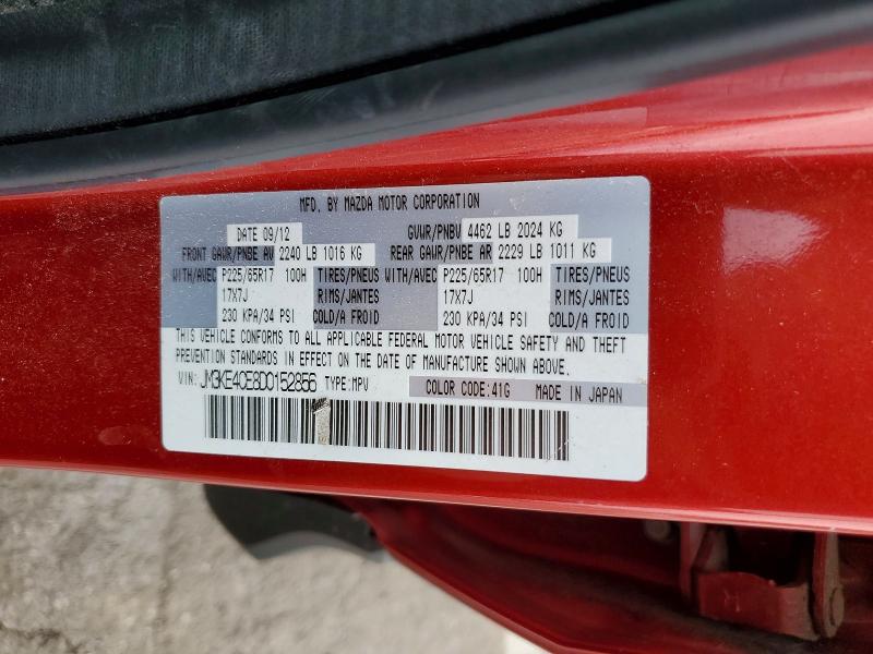 Aukcja sprzedaży 2013 Mazda Cx-5, vin: JM3KE4CE8D0152856, numer aukcji: 51899106