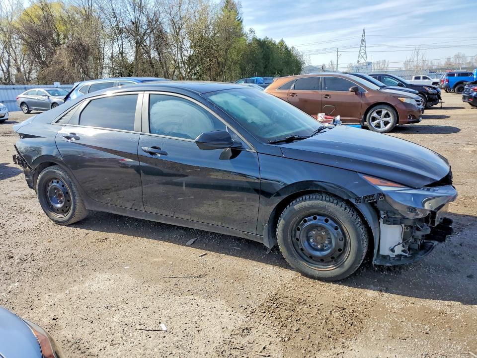2022 Hyundai Elantra მანქანა იყიდება აუქციონზე, vin: KMHLM4AG2NU276745, აუქციონის ნომერი: 50344426