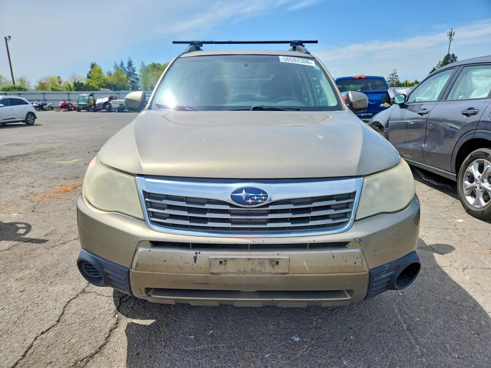 2009 Subaru Forester მანქანა იყიდება აუქციონზე, vin: JF2SH63629H708139, აუქციონის ნომერი: 50502306