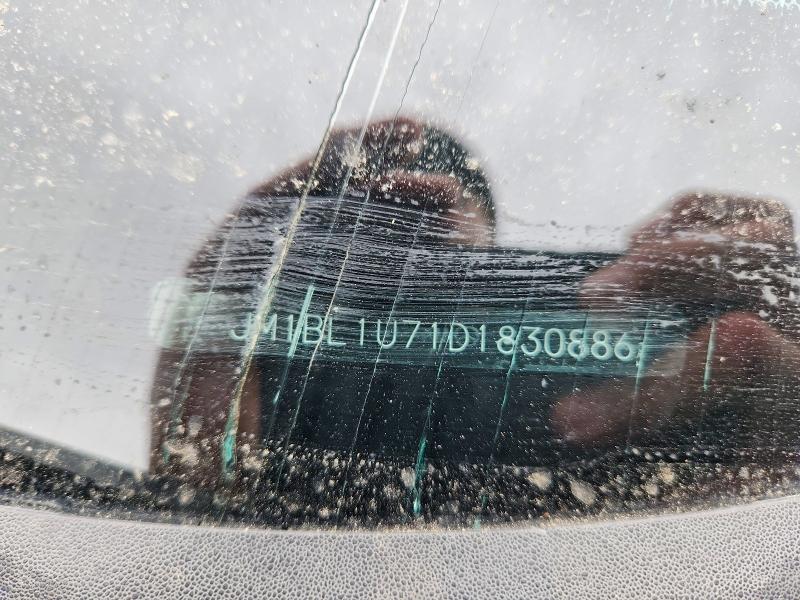 Aukcja sprzedaży 2013 Mazda 3, vin: JM1BL1U71D1830886, numer aukcji: 52051916