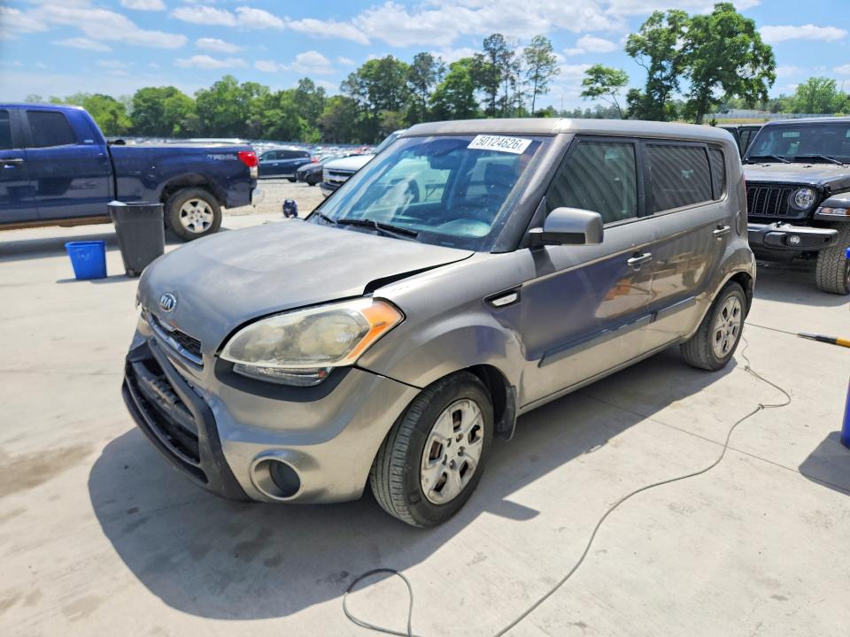 Продажа на аукционе авто 2013 Kia Soul, vin: KNDJT2A53D7630240, номер лота: 50124626