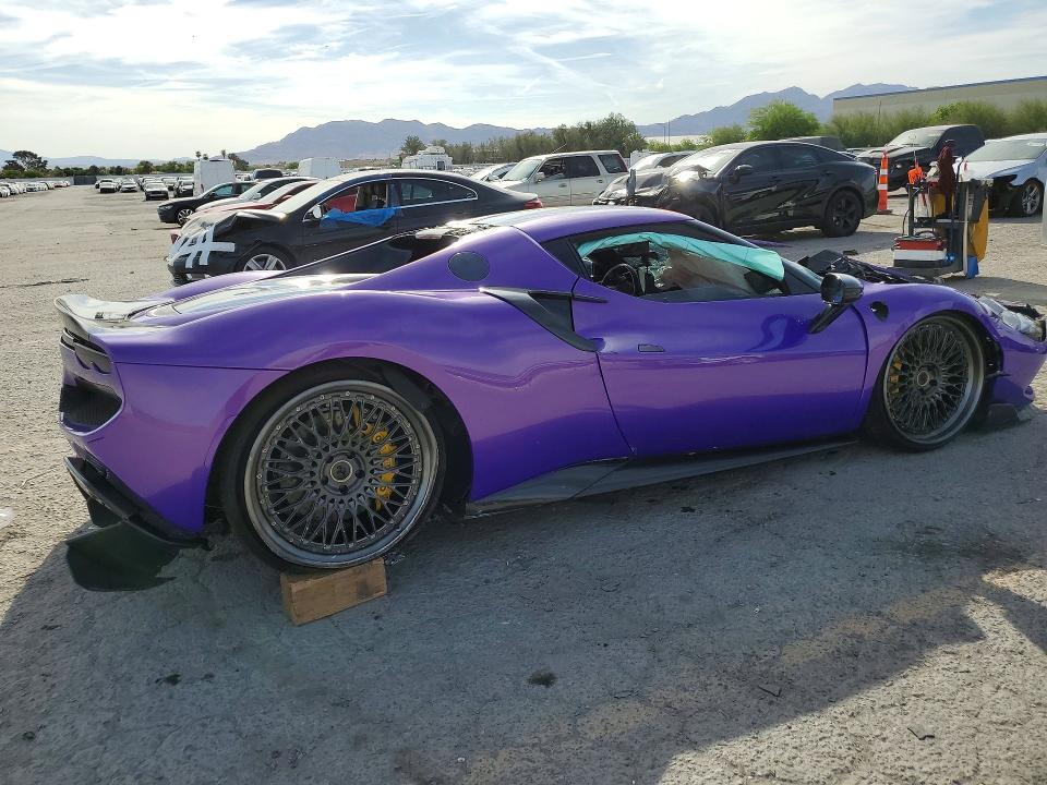 2023 Ferrari 296gtb მანქანა იყიდება აუქციონზე, vin: ZFF99SLA2P0297989, აუქციონის ნომერი: 49272486