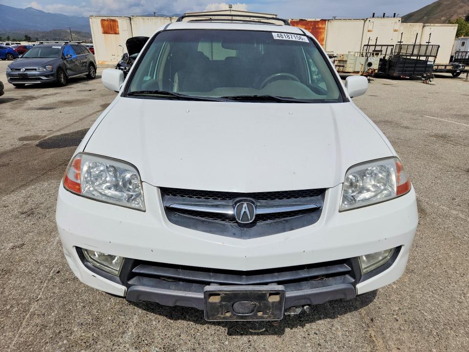 2003 Acura Mdx მანქანა იყიდება აუქციონზე, vin: 2HNYD18953H543693, აუქციონის ნომერი: 48187156