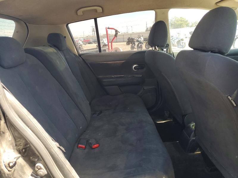 2009 Niss Versa მანქანა იყიდება აუქციონზე, vin: 3N1BC13E19L384824, აუქციონის ნომერი: 51455676