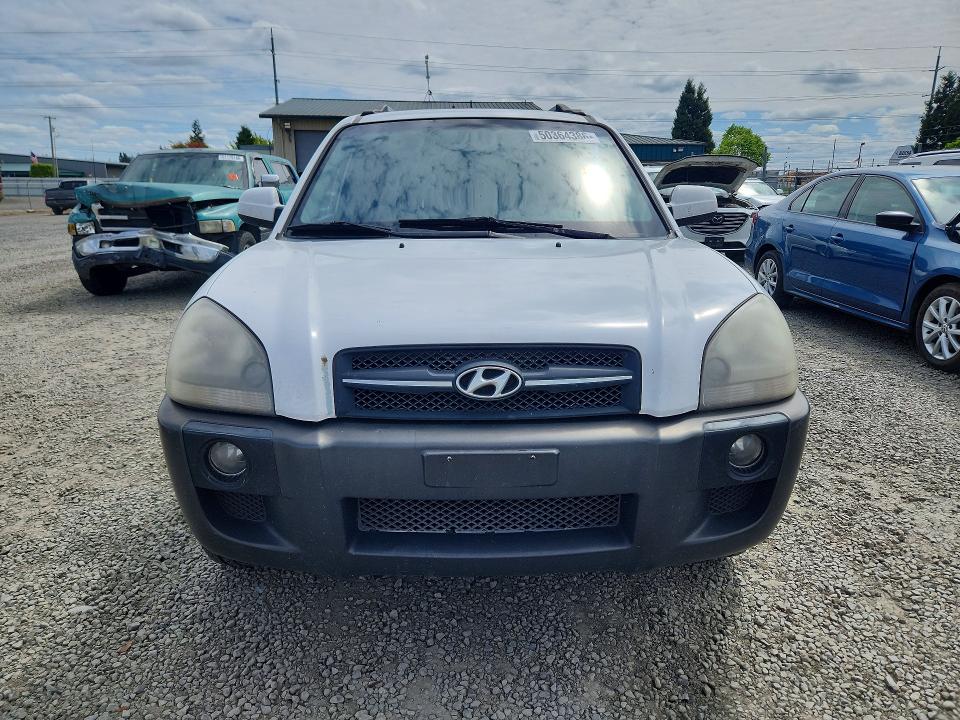 50364386 :رقم المزاد ، KM8JN12D25U085396 vin ، 2005 Hyundai Tucson مزاد بيع