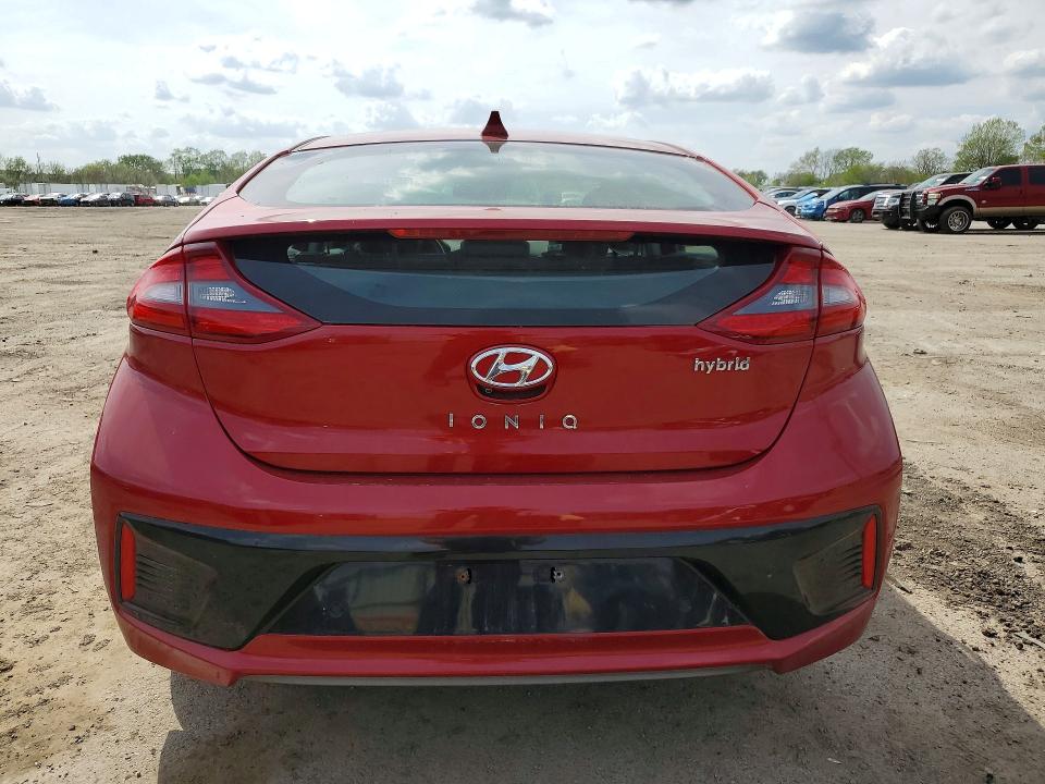 51198186 :رقم المزاد ، KMHC05LC3KU116638 vin ، 2019 Hyundai Ioniq مزاد بيع